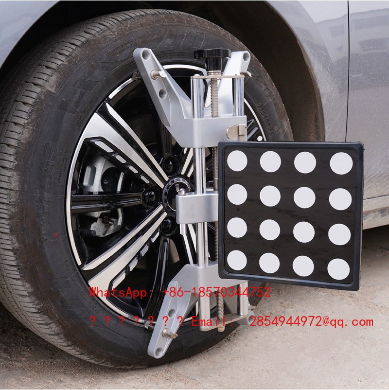 Wheel Alignment Machine - 2026 Automotive Velgklem Wieluitlijningsgereedschap Universele Fitting