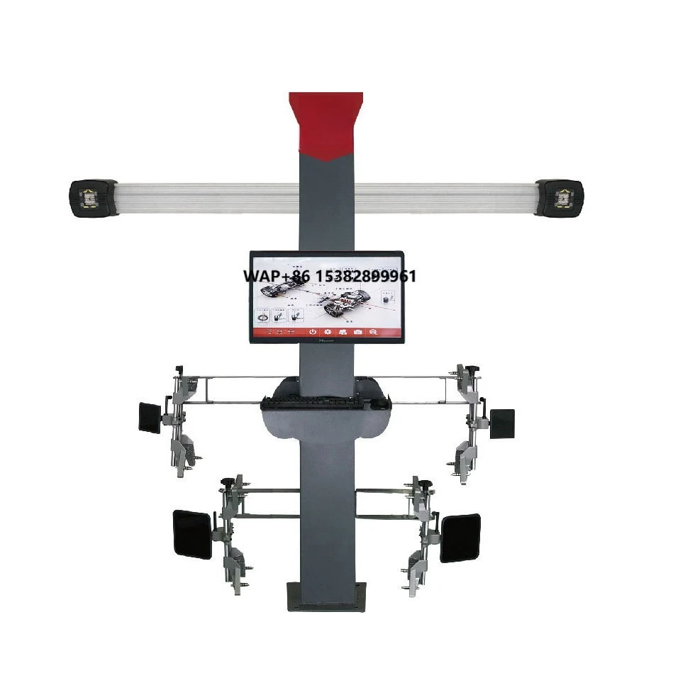 Wheel Alignment Machine - MS-310 3D 4-wiel auto-uitlijnapparaat van hoge