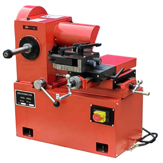 Brake Drum Lathe - Horizontale remschijf- en trommelfreesmachine 180-320mm remtrommel
