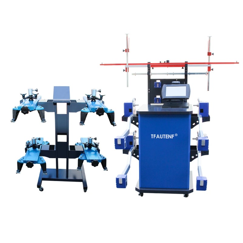 Wheel Alignment Machine - Wieluitlijnsysteem/wieluitlijner Machine-uitrusting voor vrachtwagen/trailer/tractor/bus