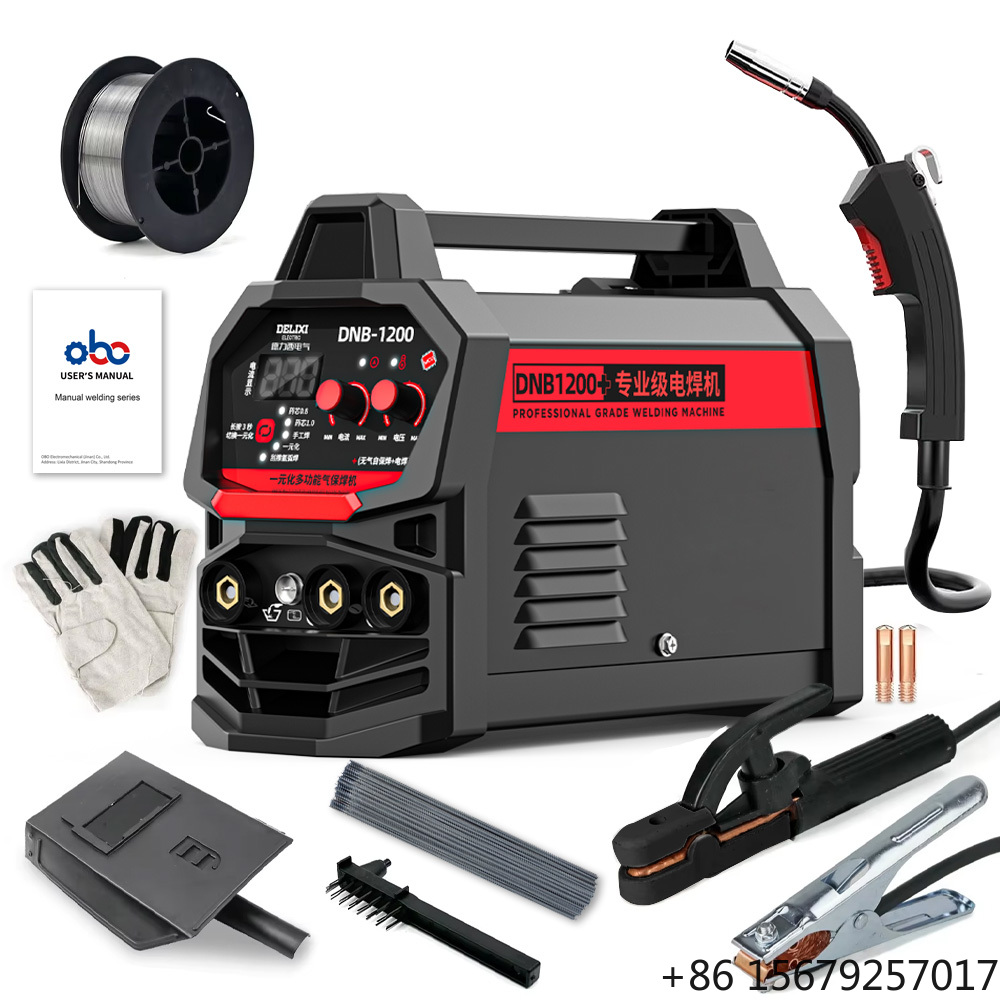 Tig Welder Machine - MIG-250MINI LED 110V/220V IGBT Inverter Lasapparaat