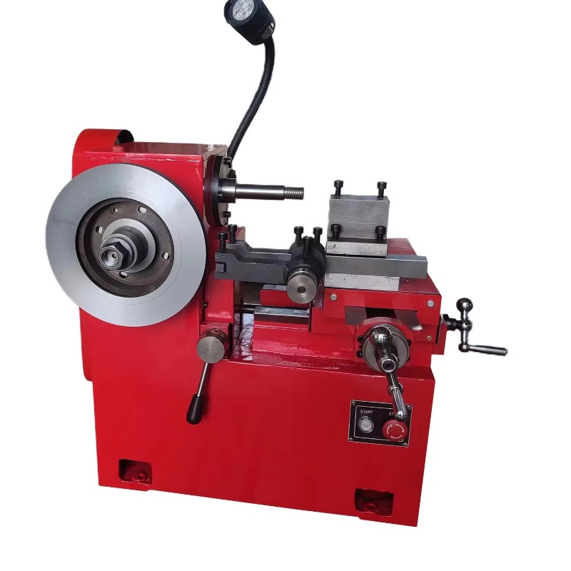 Brake Drum Lathe - C9335 Remrotor Draaibank Remschijf Snijmachine Combinatie