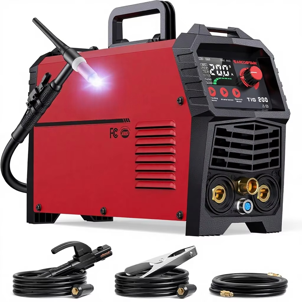 Tig Welder Machine - Voor ARCCAPTAIN TIG200 2T/4T AC TIG-lasser,