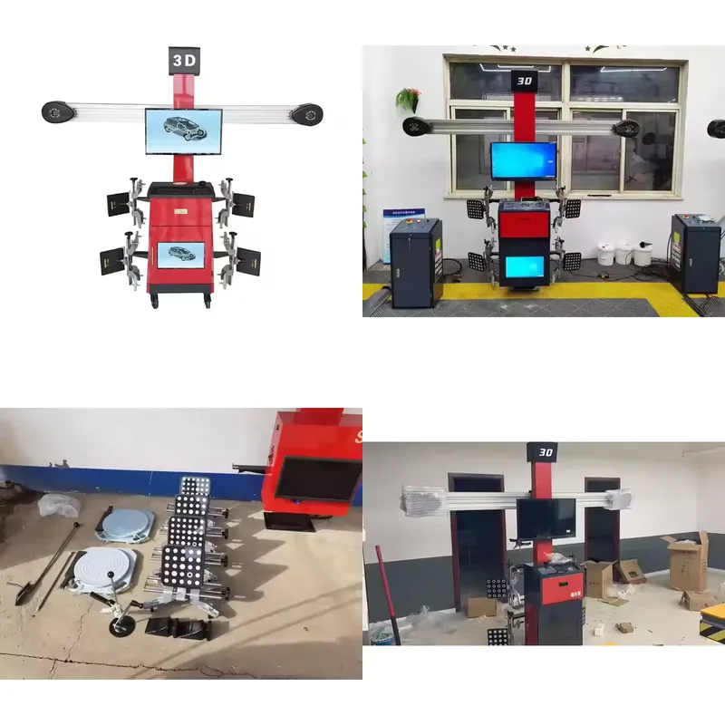 Wheel Alignment Machine - Nieuwe design complete set autoreparatie: autolift,