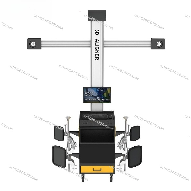 Wheel Alignment Machine - XC505 3D Wieluitlijnapparaat Hoge Nauwkeurigheid Autoband