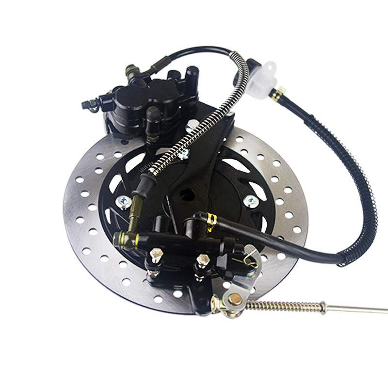 Brake Drum Lathe - Motorfiets trommelrem gemodificeerde achterrem schijfremset montage