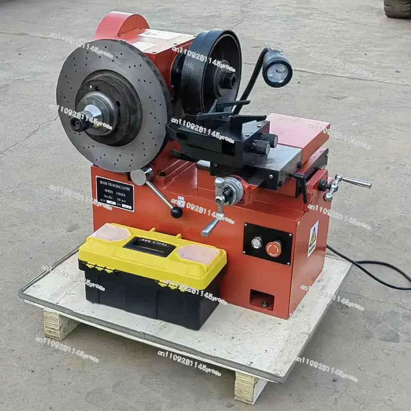Brake Drum Lathe - C9335A Dubbele-as Remschijf- en Trommelfrees Professionele