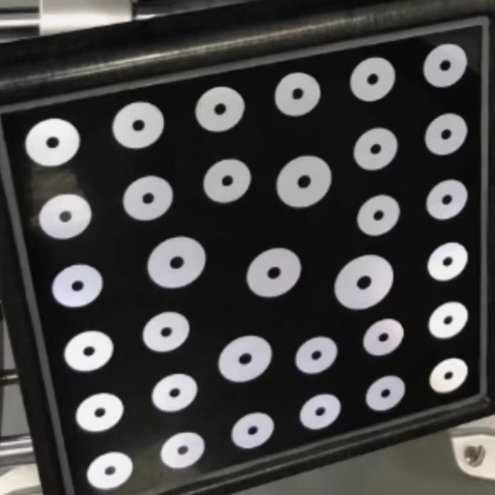 Wheel Alignment Machine - Voor wieluitlijnapparaat 3D-uitlijnsysteem Achterste doelbord 12