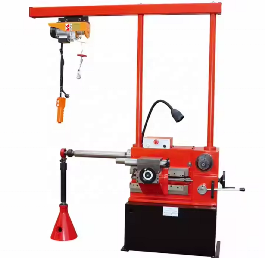 Brake Drum Lathe - T8465 Rem Reparatie Draaibank voor Auto