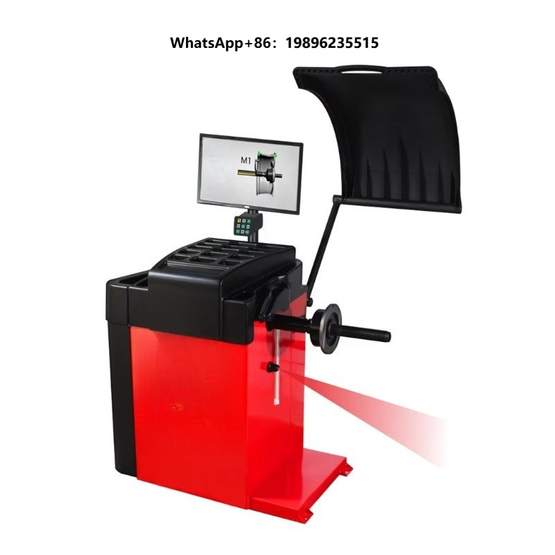 Wheel Alignment Machine - Wieluitlijn- en balanceermachines/Gebruikte wielbalanceermachines/Slijpmachine voor wielbalancering