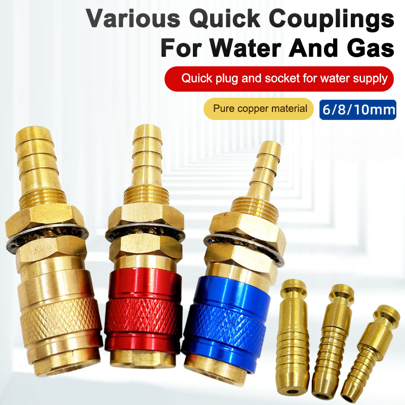 Tig Welder Machine - Gekoelde Gas Adapter Connector Klem Lasmachine