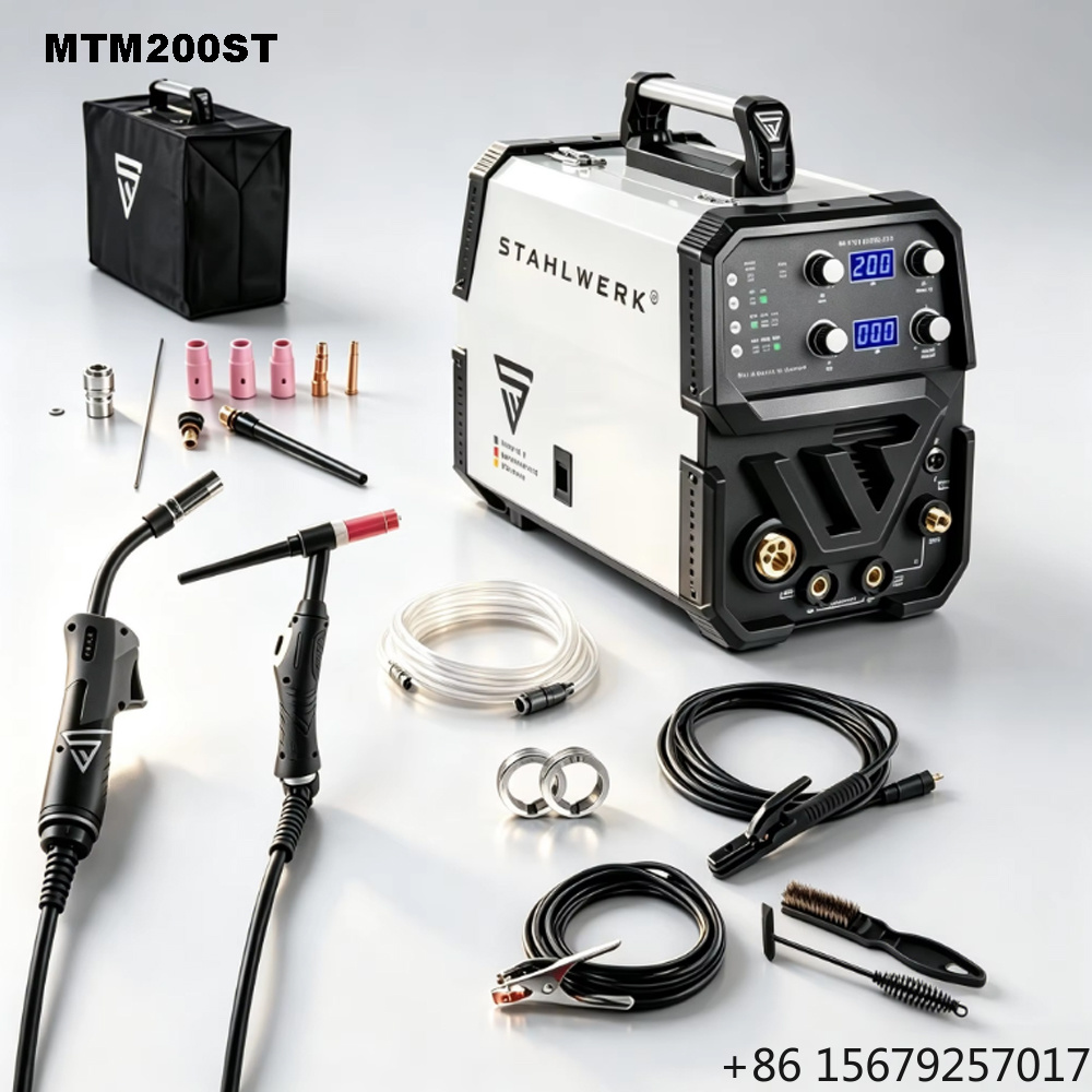 4-in-1 200A IGBT Inverter MIG  - Tig Welder Machine recensie en prijs