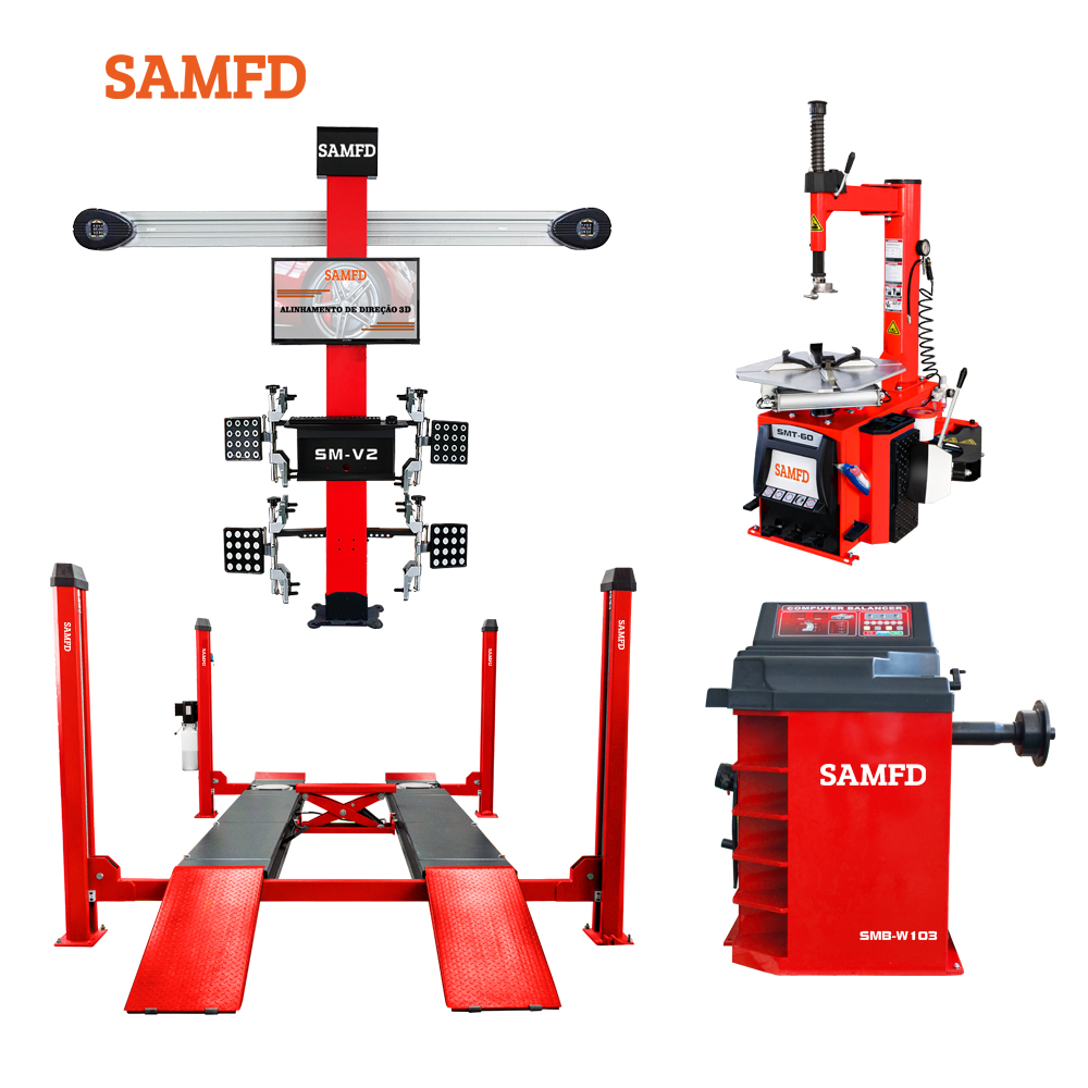 3D wieluitlijnapparaat, autobr - Wheel Alignment Machine recensie en prijs