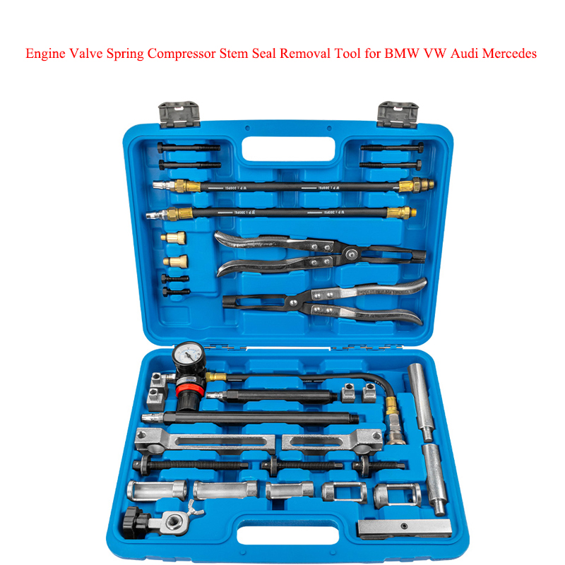 Cilinderkop Service Set Gereed - Spring Compressor Tool recensie en prijs