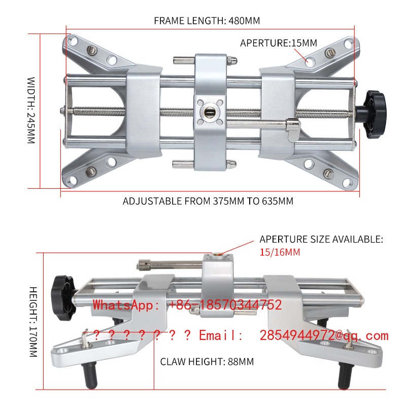 2026 Automotive Velgklem Wielu - Wheel Alignment Machine recensie en prijs