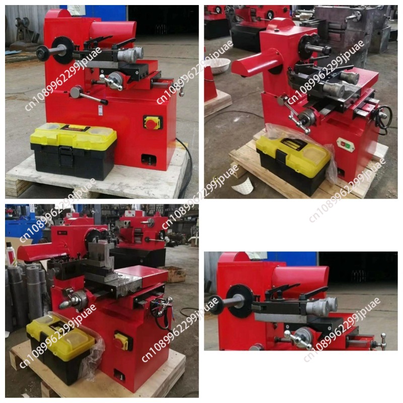 C9335A Dubbele-as Remschijf- e - Brake Drum Lathe recensie en prijs