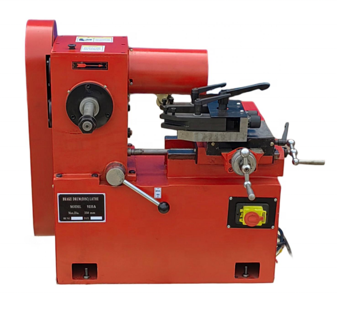 Horizontale remschijf- en trom - Brake Drum Lathe recensie en prijs
