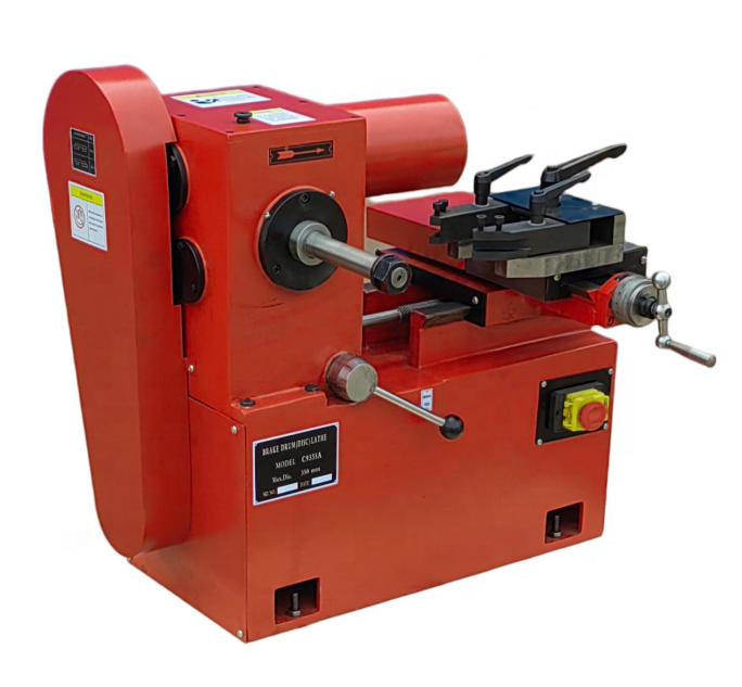 Horizontale remschijf- en trom - Brake Drum Lathe recensie en prijs