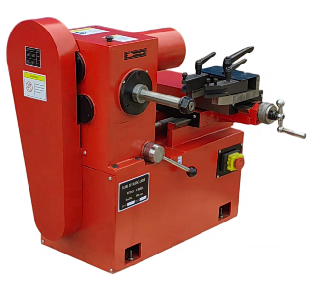 Horizontale remschijf- en trom - Brake Drum Lathe recensie en prijs