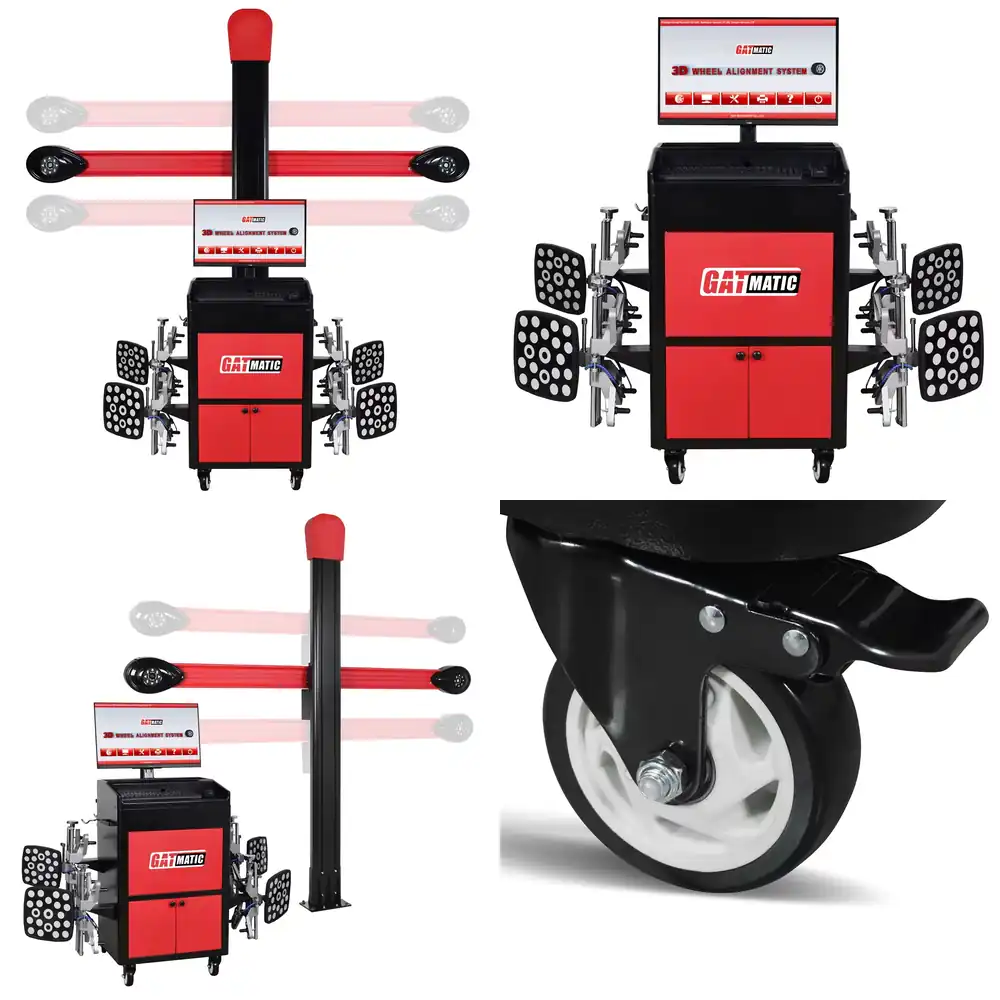GATmatic Draagbare HD 3D Wielu - Wheel Alignment Machine recensie en prijs