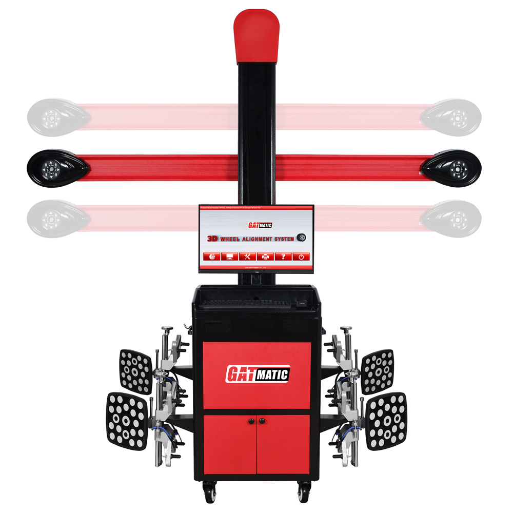 GATmatic Draagbare HD 3D Wielu - Wheel Alignment Machine recensie en prijs