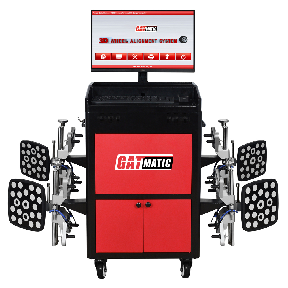 GATmatic Draagbare HD 3D Wielu - Wheel Alignment Machine recensie en prijs