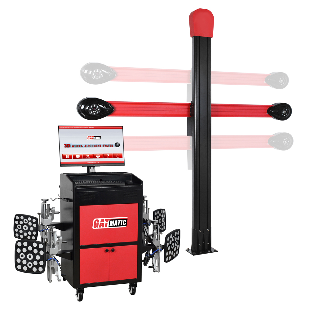 GATmatic Draagbare HD 3D Wielu - Wheel Alignment Machine recensie en prijs