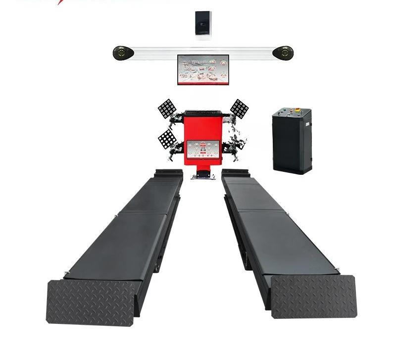 Grote schaarlift Autolift Kizo - Wheel Alignment Machine recensie en prijs