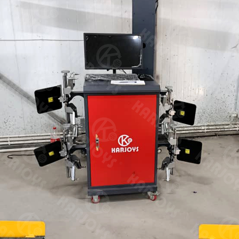 Karjoys 3D wieluitlijnapparaat - Wheel Alignment Machine recensie en prijs