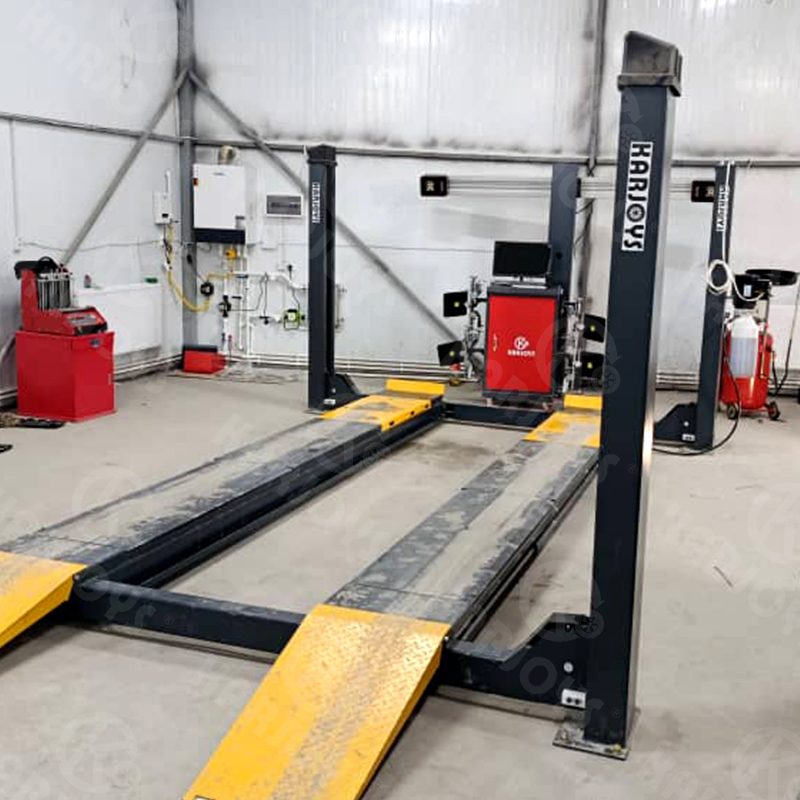 Karjoys 3D wieluitlijnapparaat - Wheel Alignment Machine recensie en prijs