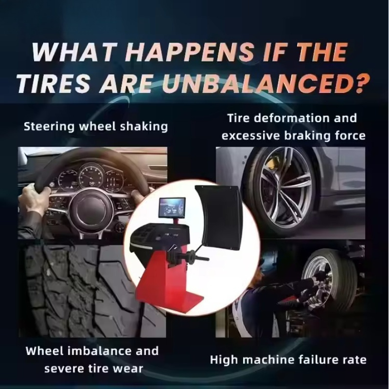 Autobalancer, wielbalancer, au - Wheel Alignment Machine recensie en prijs