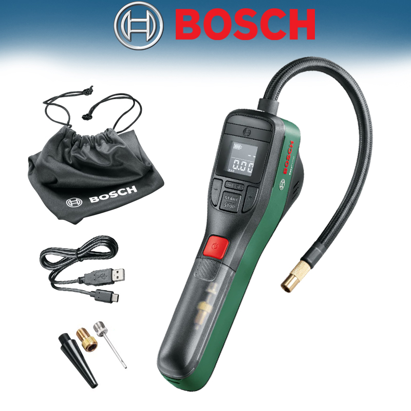 BOSCH Easy Pump Draadloze Luch - Spring Compressor Tool recensie en prijs