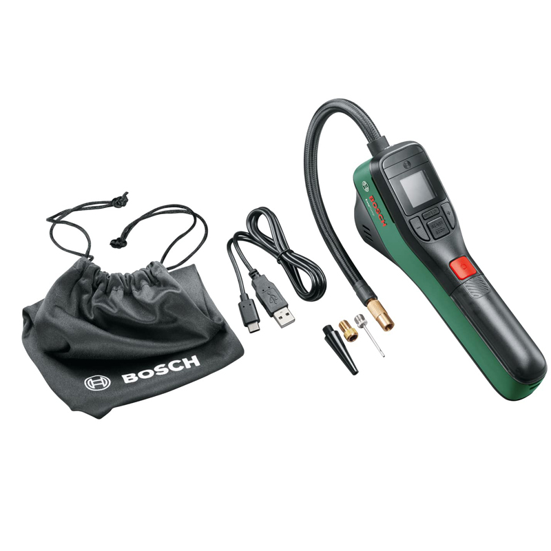 BOSCH Easy Pump Draadloze Luch - Spring Compressor Tool recensie en prijs