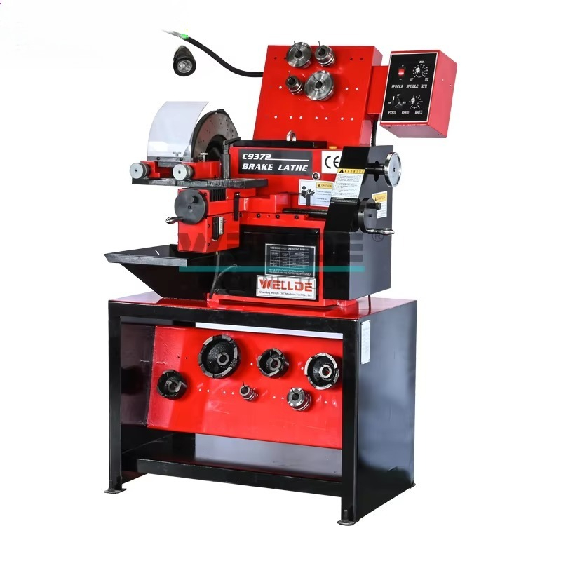 Hoge kwaliteit remschijf- en t - Brake Drum Lathe recensie en prijs