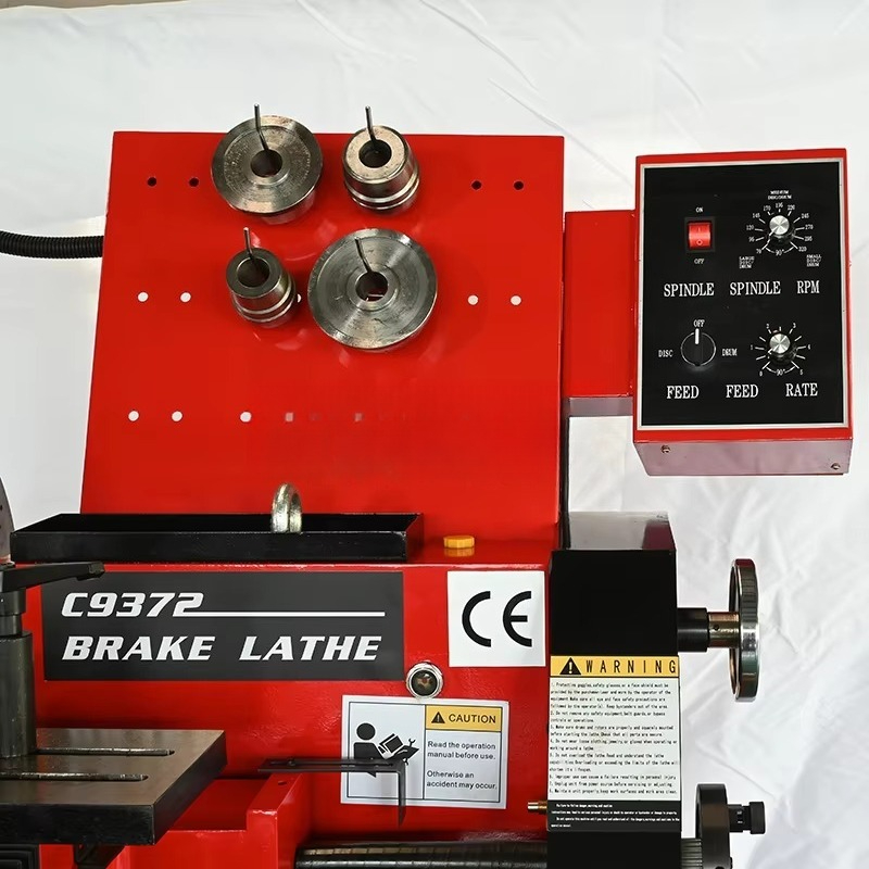 Hoge kwaliteit remschijf- en t - Brake Drum Lathe recensie en prijs