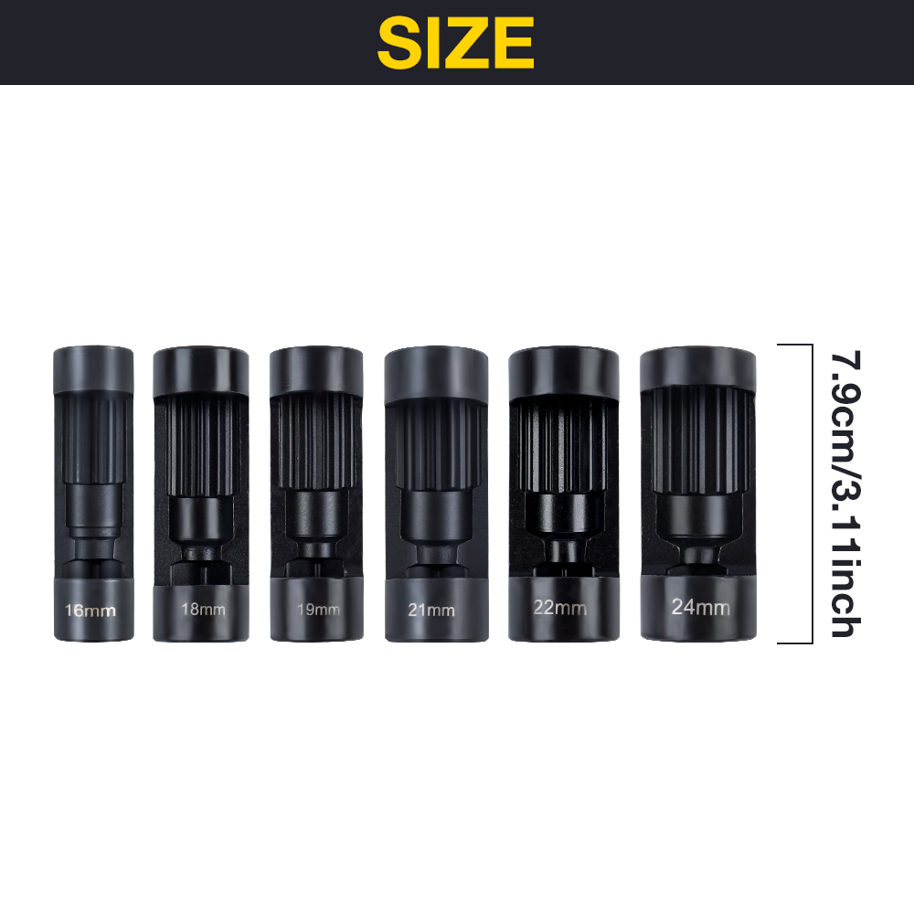 Deze set van 6 ophangingsboute - Spring Compressor Tool recensie en prijs