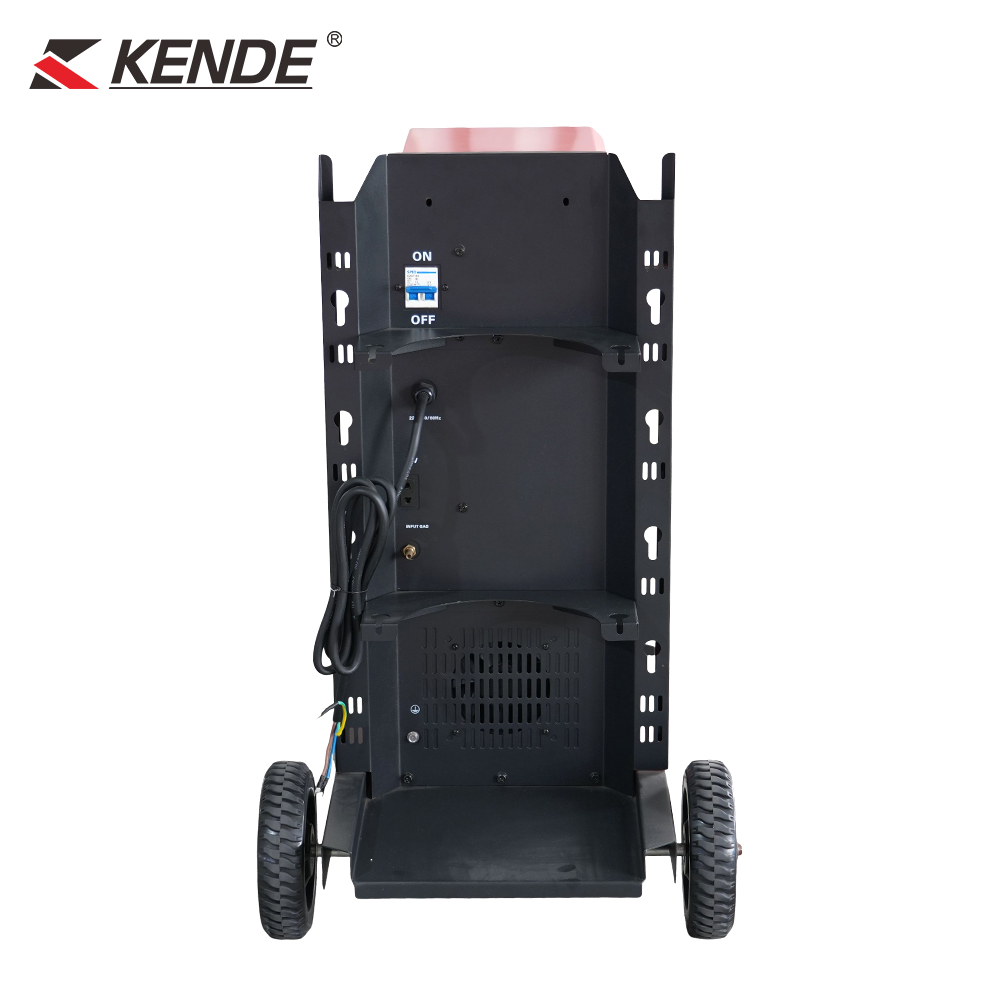 Kende Industrial Aluminium MIG - Tig Welder Machine recensie en prijs