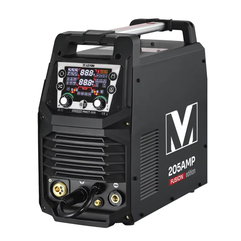 LEVIN FUSION PMCT-205 6-in-1 V - Tig Welder Machine recensie en prijs
