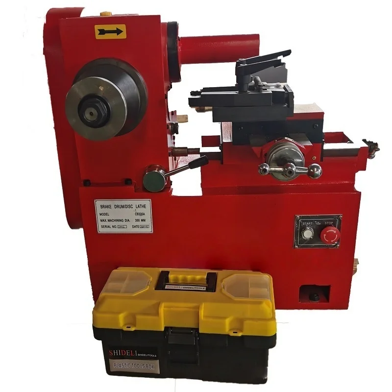 Remschijf Reparatie Machine CD - Brake Drum Lathe recensie en prijs