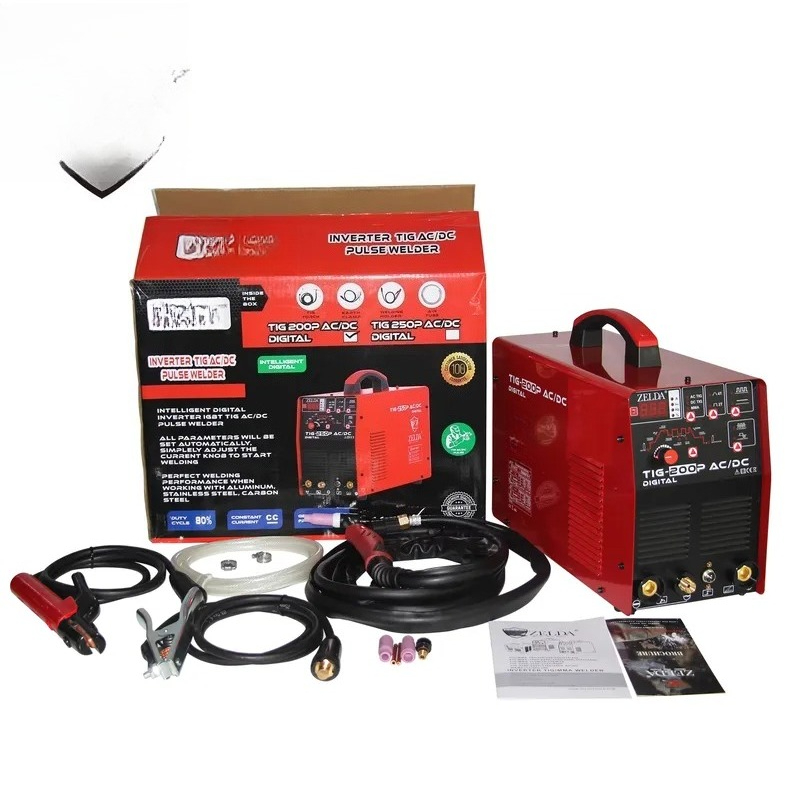 Lasapparaat 200A Inverter AC D - Tig Welder Machine recensie en prijs
