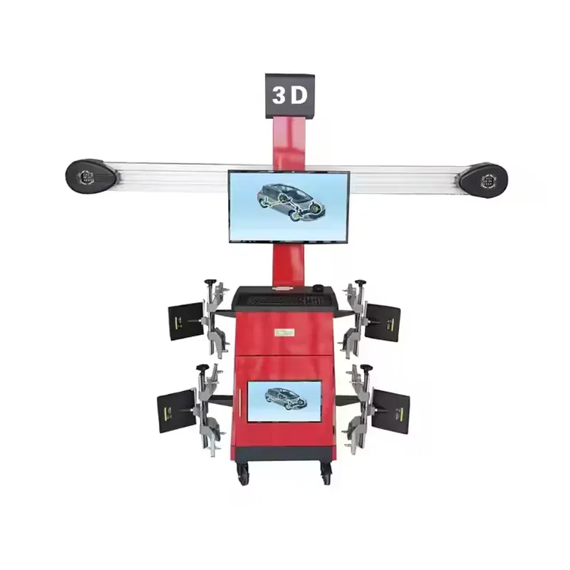 Nieuwe design complete set aut - Wheel Alignment Machine recensie en prijs