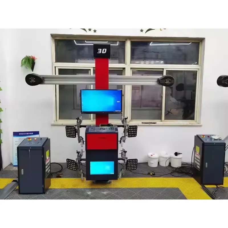 Nieuwe design complete set aut - Wheel Alignment Machine recensie en prijs