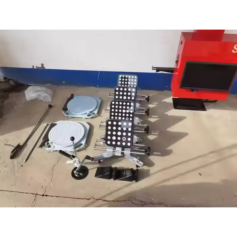 Nieuwe design complete set aut - Wheel Alignment Machine recensie en prijs