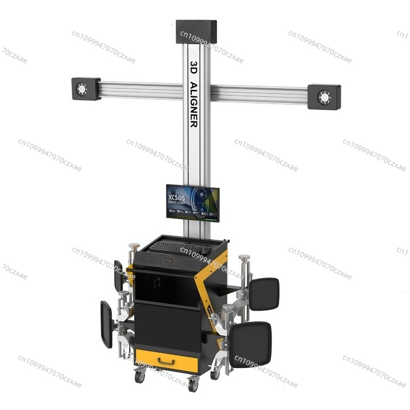 XC505 3D Wieluitlijnapparaat H - Wheel Alignment Machine recensie en prijs