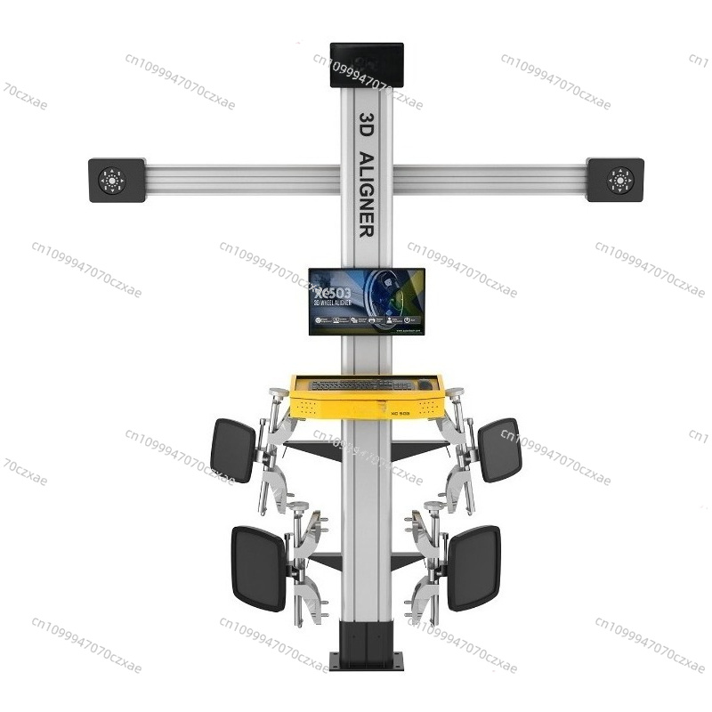 XC505 3D Wieluitlijnapparaat H - Wheel Alignment Machine recensie en prijs