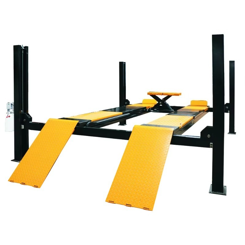 Vierkoloms hydraulische autoli - Wheel Alignment Machine recensie en prijs