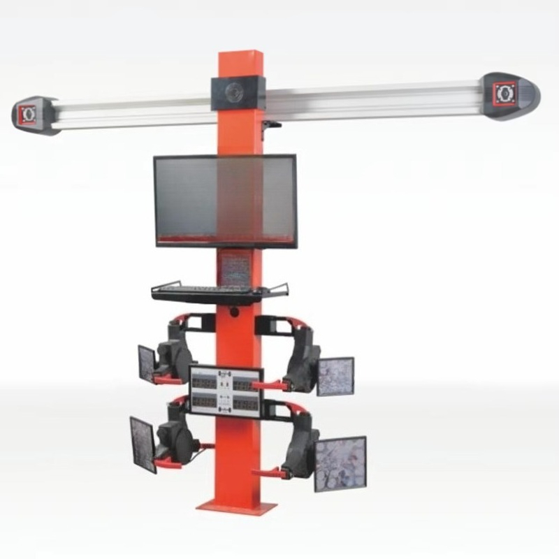 Vierkoloms hydraulische autoli - Wheel Alignment Machine recensie en prijs