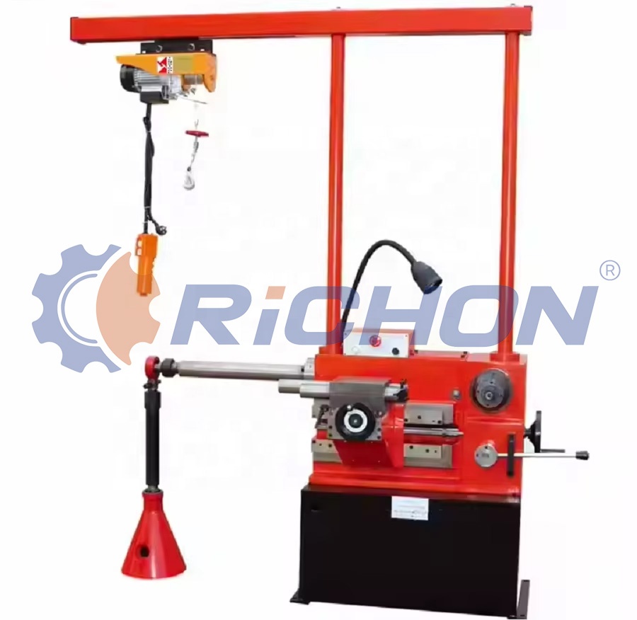 T8465 Rem Reparatie Draaibank  - Brake Drum Lathe recensie en prijs