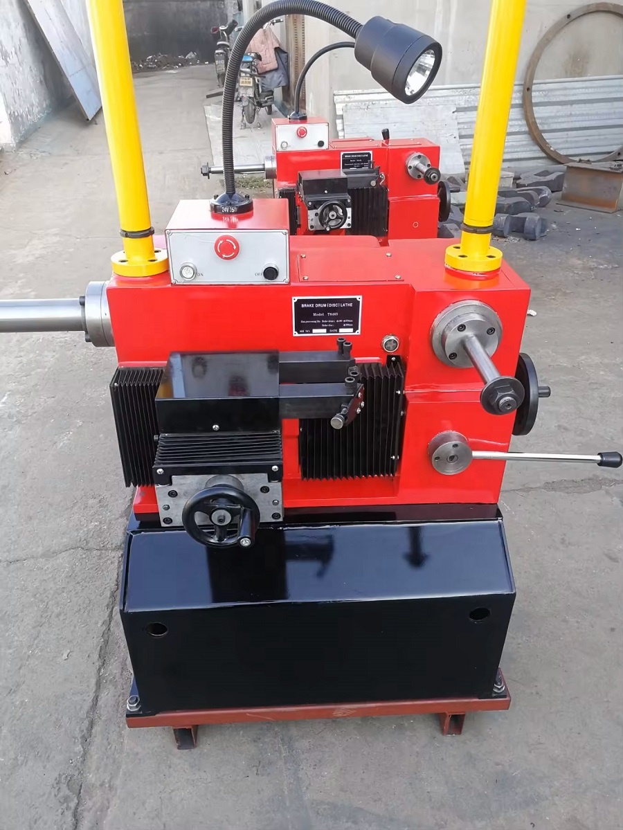T8465 Rem Reparatie Draaibank  - Brake Drum Lathe recensie en prijs