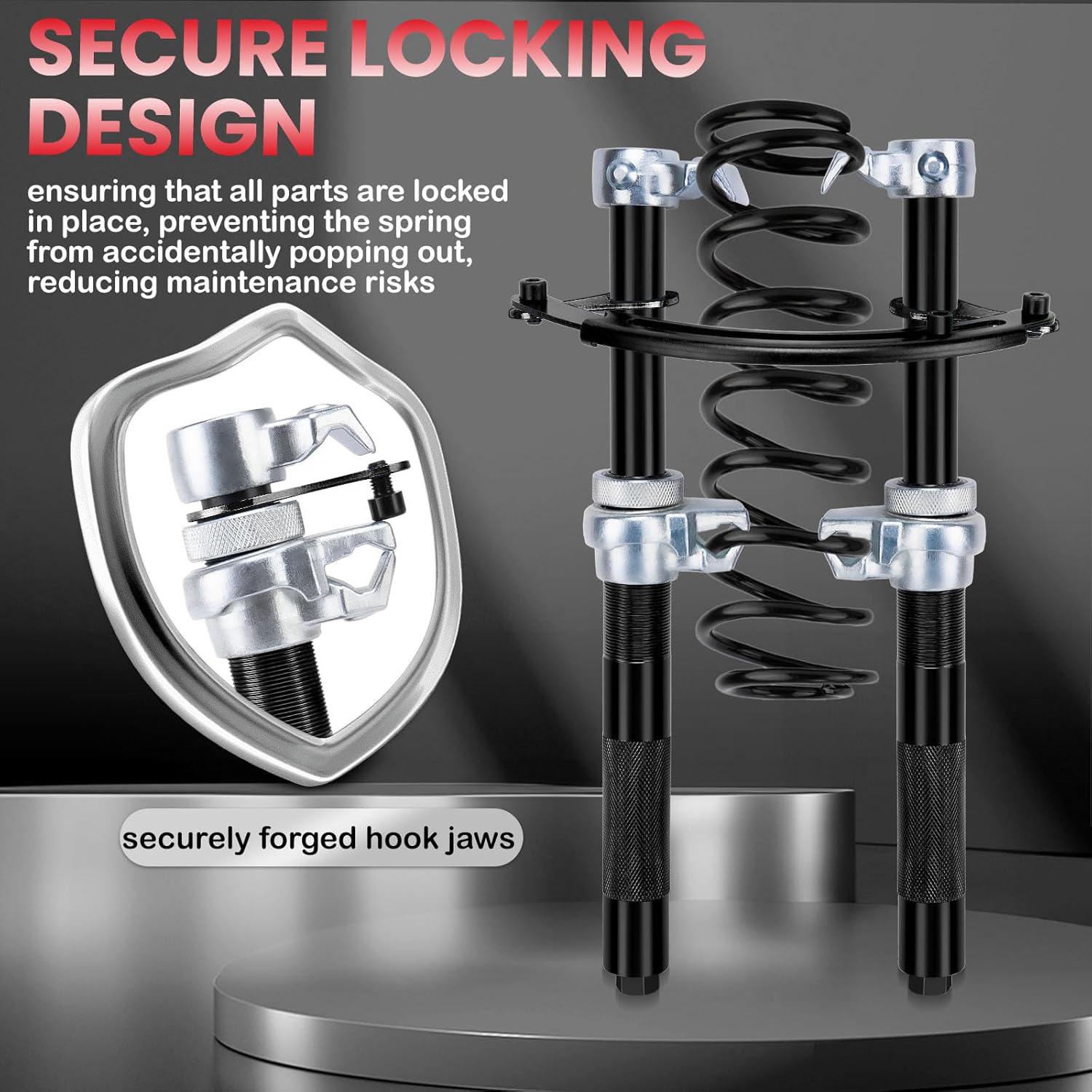 EAFC Auto Schokdemper Lente Co - Spring Compressor Tool recensie en prijs